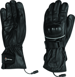 FIRSTGEAR Heated Ultimate Touring iTouch Gloves - Small