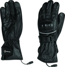 Load image into Gallery viewer, FIRSTGEAR Heated Ultimate Touring iTouch Gloves - Extra Large