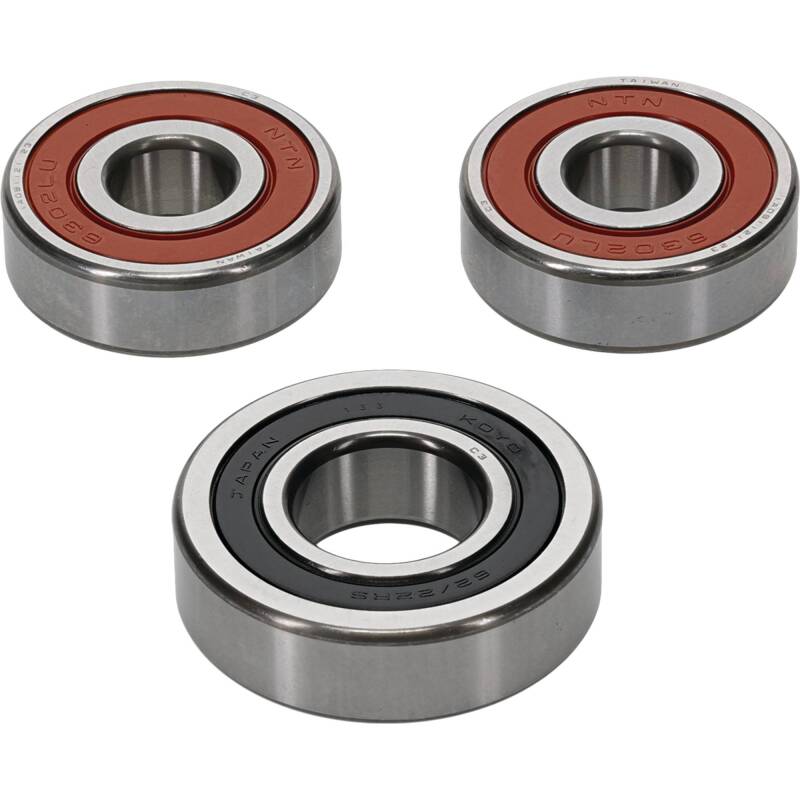 Pivot Works Suzuki Wheel Bearing Kit Premium Bearings