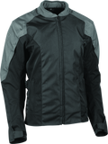 Speed and Strength Mad Dash Jacket Black/Grey Womens - 3XL