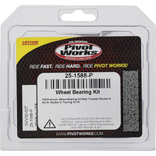 Load image into Gallery viewer, Pivot Works Triumph Wheel Bearing Kit Premium Bearings