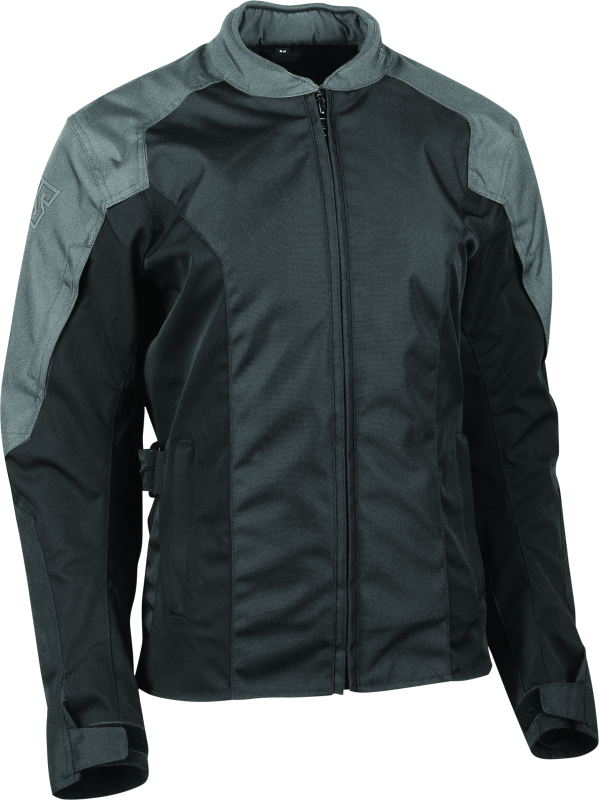 Speed and Strength Mad Dash Jacket Black/Grey Womens - Medium