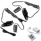 Oracle 16-18 Chevy Camaro RGB+W Headlight DRL  Kit - ColorSHIFT w/ Simple Controller SEE WARRANTY