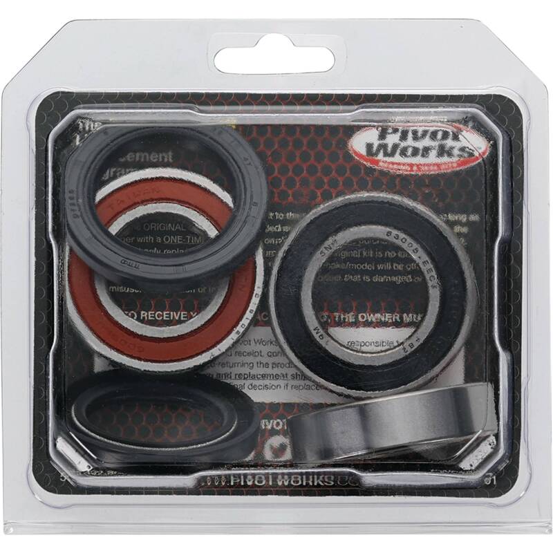 Pivot Works Sherco Wheel Bearing Kit Premium Bearings