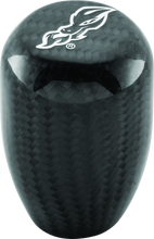 Load image into Gallery viewer, DragonFire Racing Shift Knob Short - Gray Carbon Fiber