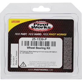 Pivot Works Honda Wheel Bearing Kit Premium Bearings
