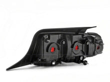 Load image into Gallery viewer, Raxiom 10-12 Ford Mustang Aero Tail Lights- Blk Housing (Smoked Lens)