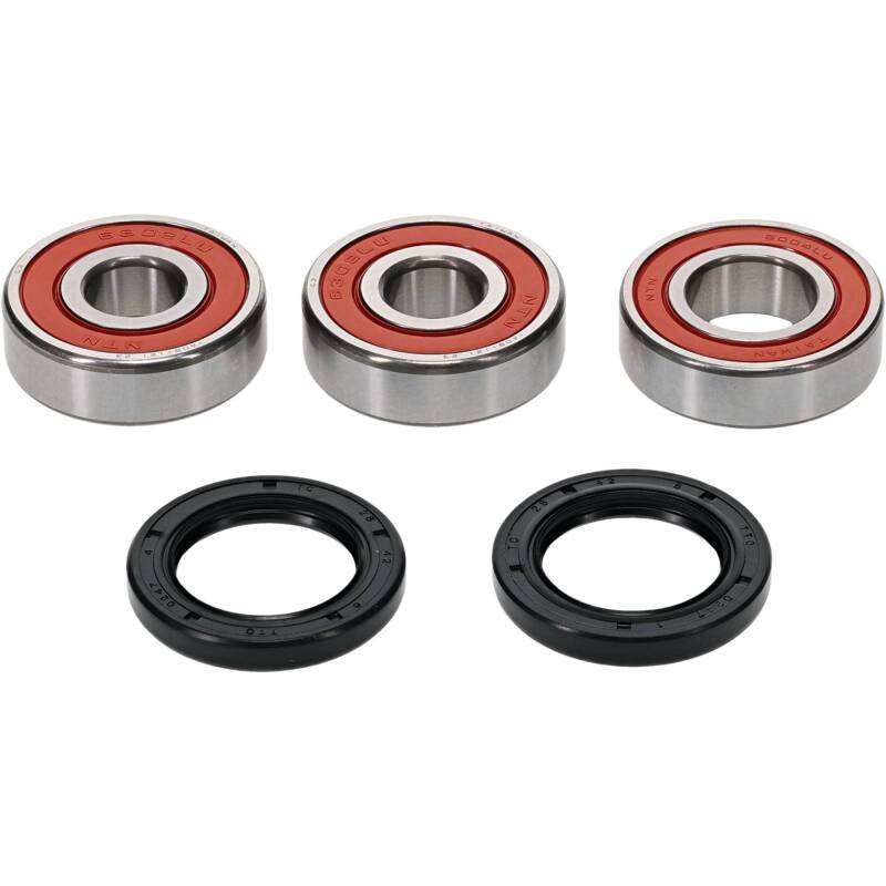 Pivot Works Honda Wheel Bearing Kit Premium Bearings