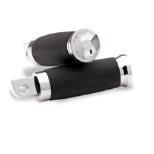 Load image into Gallery viewer, Performance Machine Footpegs Contour - Chrome