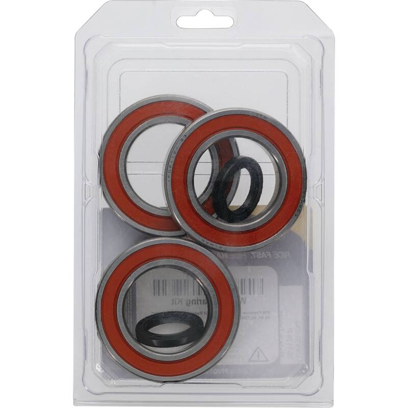 Pivot Works Kawasaki Wheel Bearing Kit Premium Bearings