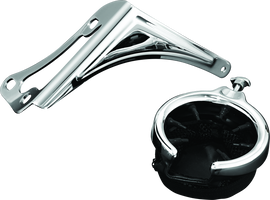 Kuryakyn Passenger Drink Holder With Basket 98-13 Touring Right Side Chrome