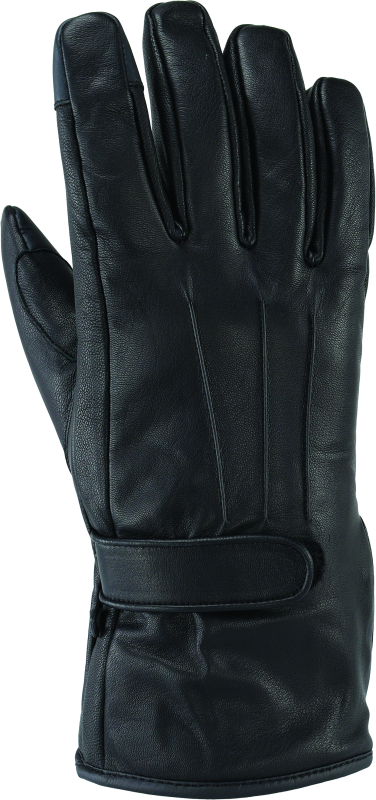 Kuryakyn Leather By River Road Taos Cold Weather Gloves Black - 3XL