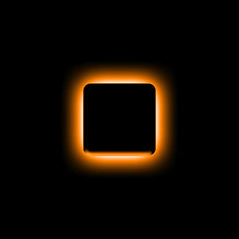 ORACLE Lighting Universal Illuminated LED Letter Badges - Matte Blk Surface Finish - I SEE WARRANTY