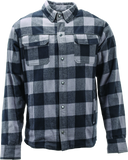 Kuryakyn Leather By River Road Vise Flannel Moto Shirt - 3XL