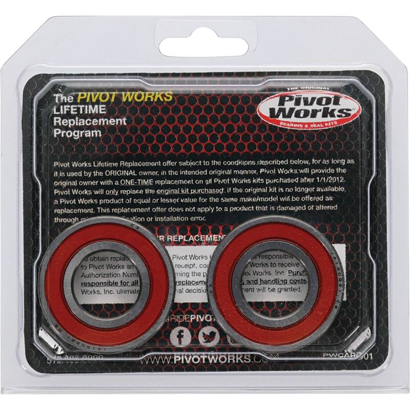 Pivot Works Gas-Gas, Montesa, Sherco Wheel Bearing Kit Premium Bearings