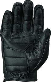 Speed and Strength Off the Chain Leather Gloves Black - Small
