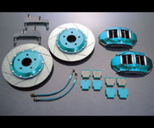 Load image into Gallery viewer, Project Mu Forged Slim Front Caliper Kit Acura Integra Type R (DC5) 4POT 4PAD 332x28mm Rotor