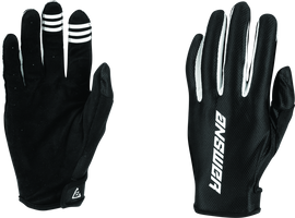 Answer Ascent Glove Black/White - Medium