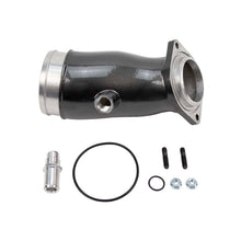 Load image into Gallery viewer, Wehrli 17-24 Duramax L5P High Flow Intake Horn - WCFab Grey