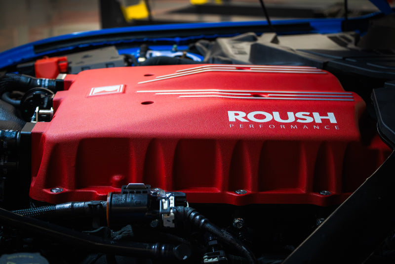 Roush 2024+ Ford Mustang GT / Dark Horse 5.0L Phase 1 Supercharger