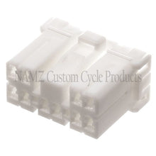 Load image into Gallery viewer, NAMZ AMP Multilock 10-Position Female Wire Plug Housing (HD 73160-96BK)