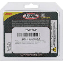Load image into Gallery viewer, Pivot Works Yamaha Wheel Bearing Kit Premium Bearings