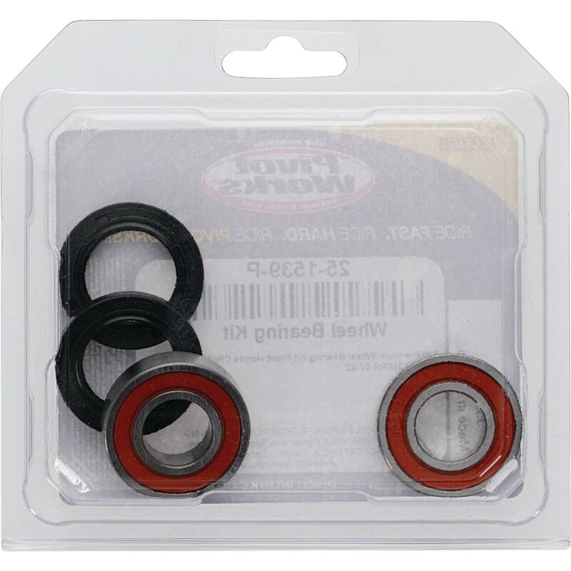 Pivot Works Honda Wheel Bearing Kit Premium Bearings