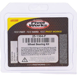 Pivot Works Gas-Gas, Rieju, Suzuki Wheel Bearing Kit Premium Bearings