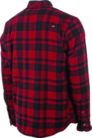 Speed and Strength Black 9 2.0 Moto Shirt Red - Small