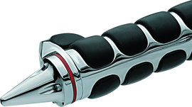 Kuryakyn Stiletto End Caps Chrome