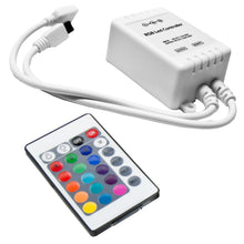 Load image into Gallery viewer, Oracle Ram 13-18 Projector Headlight Halo Kit - ColorSHIFT w/ Simple Controller SEE WARRANTY