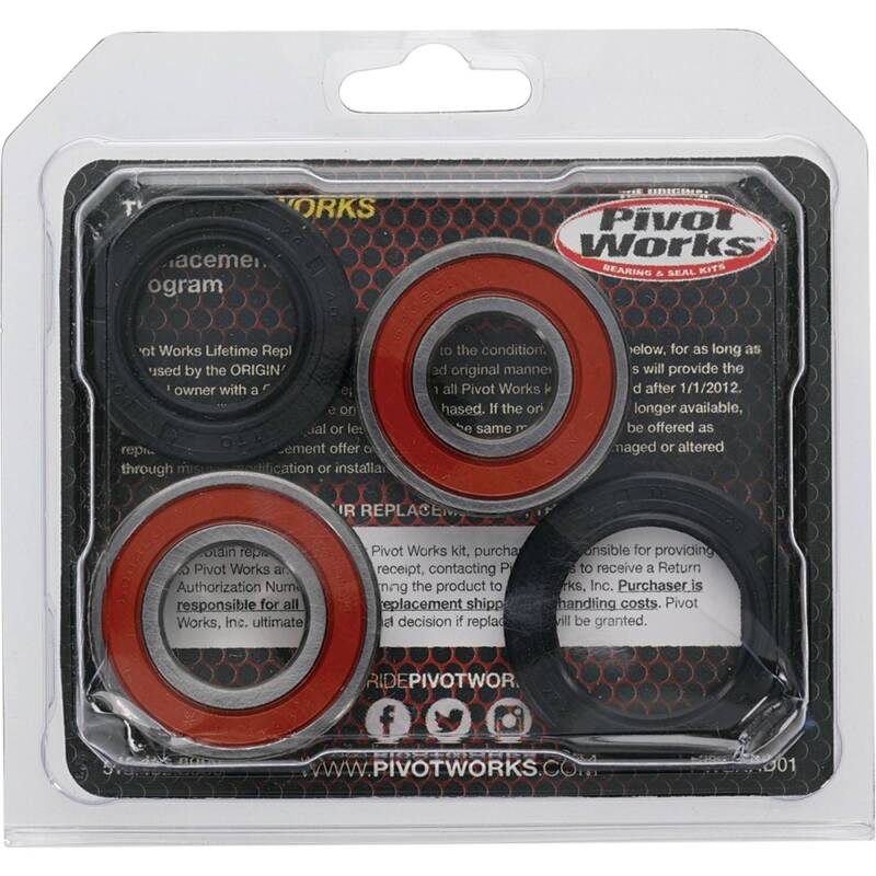 Pivot Works Can-Am, Eton, Yamaha Wheel Bearing Kit Premium Bearings