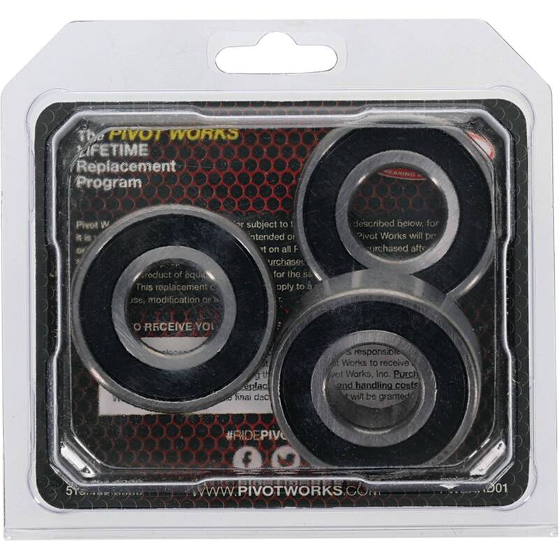 Pivot Works Honda, Suzuki Wheel Bearing Kit Premium Bearings