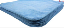 Load image into Gallery viewer, Hardline Microfiber Towel 16x16 in. - 260 gm. - Blue