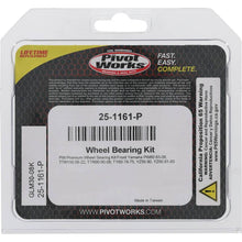 Load image into Gallery viewer, Pivot Works Yamaha Wheel Bearing Kit Premium Bearings