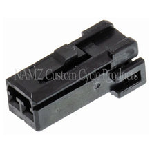 Load image into Gallery viewer, NAMZ AMP Multilock 2-Position Female Wire Plug Housing (HD 73152-96BK)