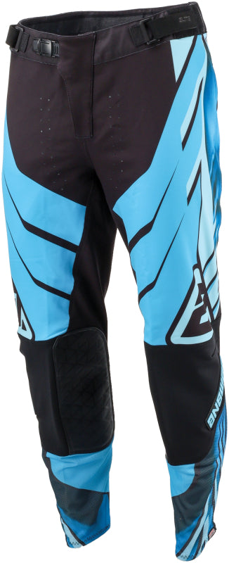 Answer 25 Elite Xotic Pants Sapphire/Black Size - 36