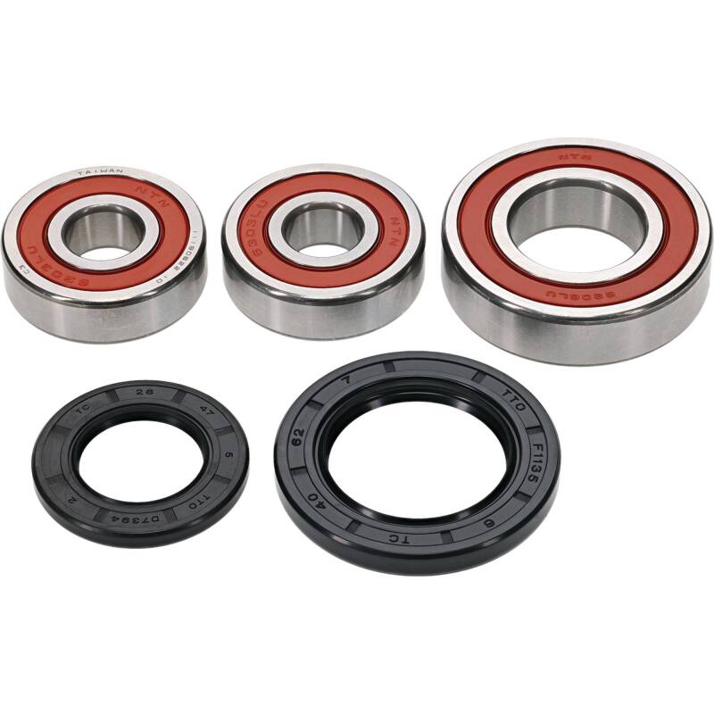 Pivot Works Kawasaki Wheel Bearing Kit Premium Bearings