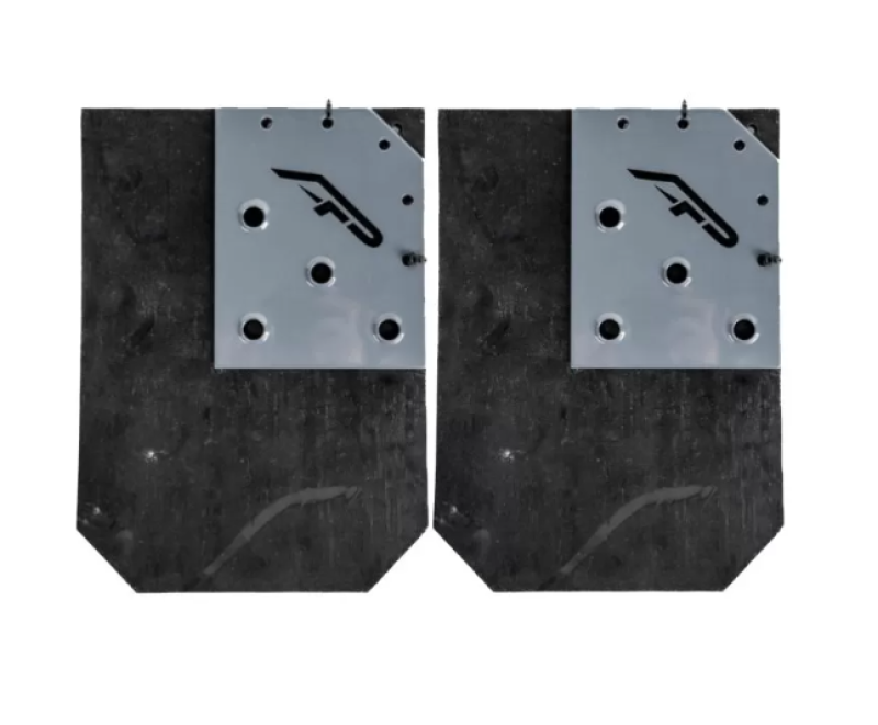 Agency Power 20-22 Polaris RZR Pro XP/ 22-23 Polaris RZR Pro R Gray Rear Mud Guards