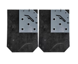 Agency Power 20-22 Polaris RZR Pro XP/ 22-23 Polaris RZR Pro R Gray Rear Mud Guards