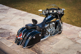 Kuryakyn Toe Rest Cruise Pegs Chrome (Pair)