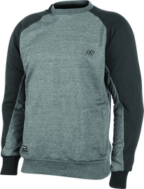 Speed and Strength Lunatic Fringe Armored Sweatshirt Grey/Black - Small