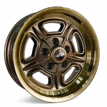 Load image into Gallery viewer, Race Star 32 Mirage 15x8 5x4.50 BC 4.10 BS -10.1 Offset Bronze Wheel