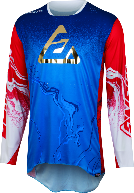 Answer 23 Elite Fusion Jersey Red/White/Blue - XL