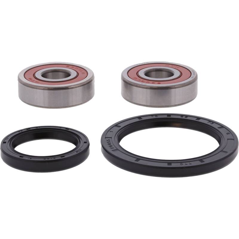 Pivot Works Triumph Wheel Bearing Kit Premium Bearings