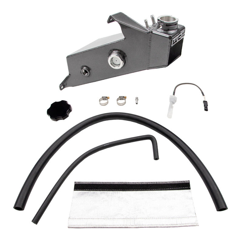 Wehrli 19-23 Dodge 6.7L Cummins OEM Placement Coolant Tank Kit - WCFab Grey