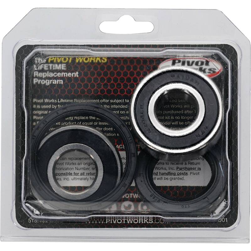 Pivot Works BMW, Honda Wheel Bearing Kit Premium Bearings