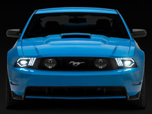 Load image into Gallery viewer, Raxiom 10-12 Ford Mustang w/ Factory Halogen LED Projector Headlights- Blk Housing (Clear Lens)