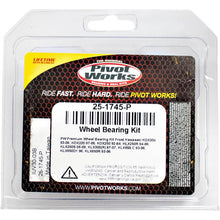 Load image into Gallery viewer, Pivot Works Kawasaki Wheel Bearing Kit Premium Bearings