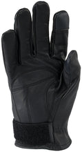 Load image into Gallery viewer, Kuryakyn Leather By River Road Laredo Gloves Black - 3XL